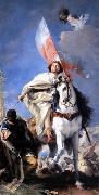 Giambattista Tiepolo St James the Greater Conquering the Moors oil on canvas